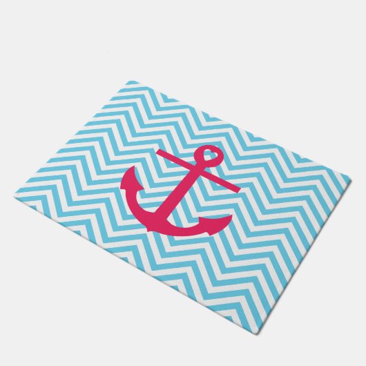 Herzklappe Fußmatte (Schrägansicht)