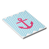 Herzklappe Notizblock (angewinkelt)