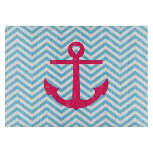 Herzklappe Schneidebrett (Vorderseite)