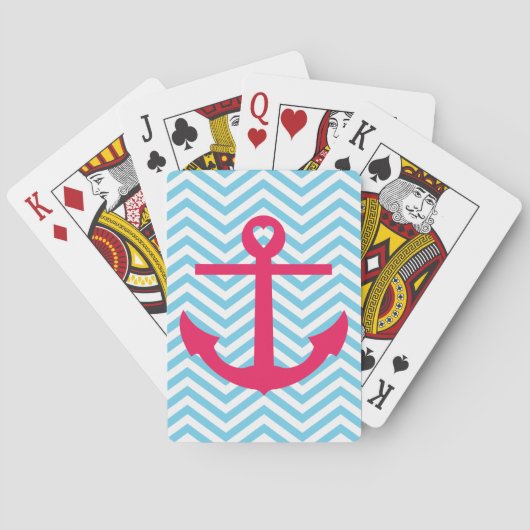 Herzklappe Spielkarten (Rückseite)