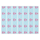 Herzklappe Tischdecke (Vorderseite (Horizontal))