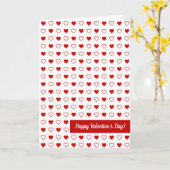 Herzklappkarte Karte (Gelbe Blume)