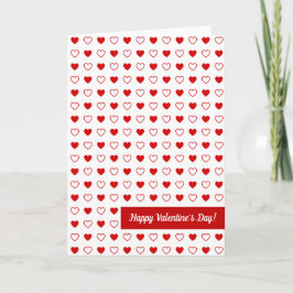 Herzklappkarte Karte