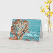 Herzklappkarte Karte (Gelbe Blume)