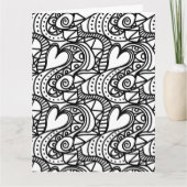 Herzklappkarte Karte (Vorderseite)