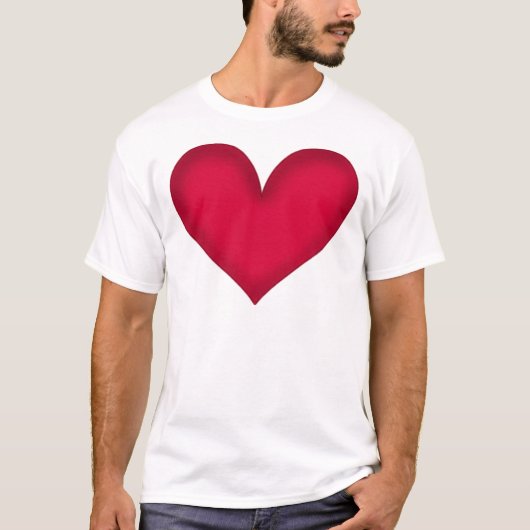 Herzkleidung T-Shirt (Vorderseite)