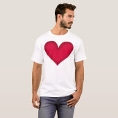 Herzkleidung T-Shirt (Vorne ganz)