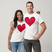 Herzkleidung T-Shirt (Unisex)
