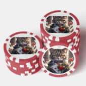 Herzklopfe Pokerchips (Stapel)