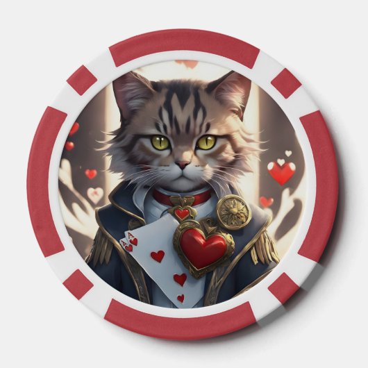 Herzklopfe Pokerchips (Rückseite)