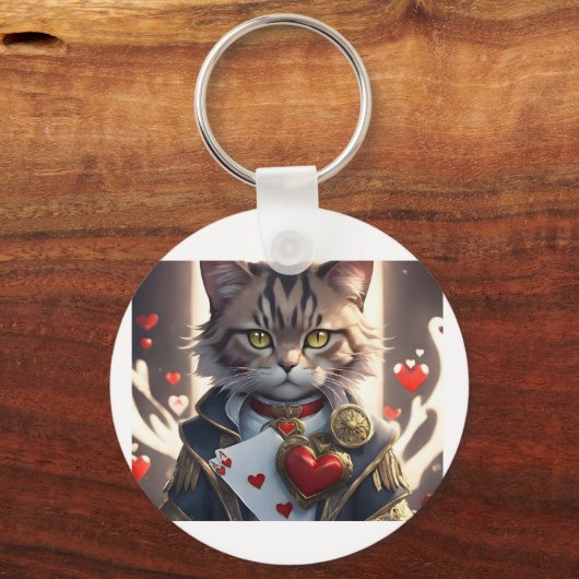 Herzklopfe Schlüsselanhänger (Vorderseite)