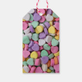 Herzklopfe Valentinins Geschenktasten Geschenkanhänger (Rückseite)