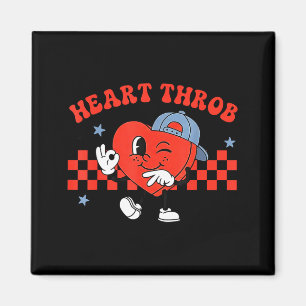 Herzklopfen 67 Valentinstag Six Seven Meme Jungen  Magnet