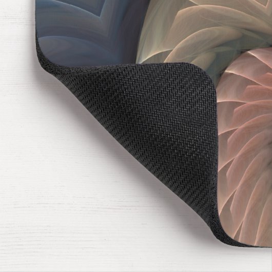 Herzklopfen Abstrakt Mousepad (Ecke)