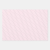 Herzklopfen auf Morgengras Verlobung Geschenkpapier Set (Vorderseite 2)