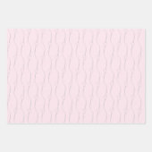 Herzklopfen auf Morgengras Verlobung Geschenkpapier Set (Vorderseite)