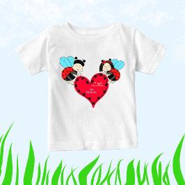 Herzklopfen Baby T-shirt