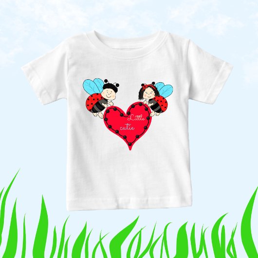 Herzklopfen Baby T-shirt