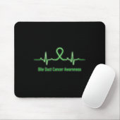 Herzklopfen Bewusstsein für Herzrhythmusstörungen  Mousepad (Mit Mouse)