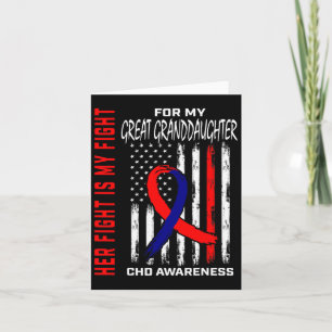 Herzklopfen Bewusstsein Große Enkelin Usa Flagge Karte