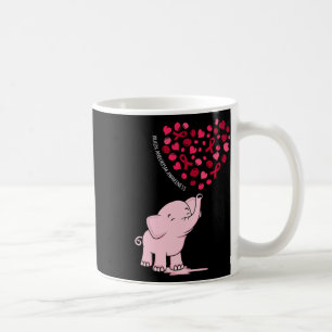 Herzklopfen Brain Aneurysm Aufklärung Monat Grafik Kaffeetasse