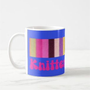 Herzklopfen, Crochet Lovers Kissen Druck Kaffeetasse