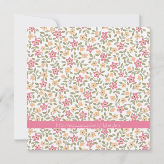 Herzklopfen Einladung (Rückseite)