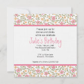 Herzklopfen Einladung (Vorderseite)