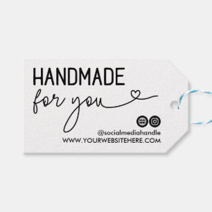 Herzklopfen für Sie Logo Website Social Media Geschenkanhänger