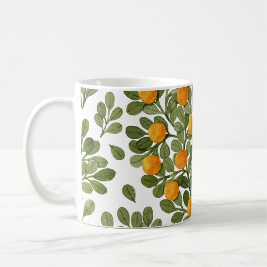 Herzklopfen: Grüne Branchen Liebe. Kaffeetasse (Links)