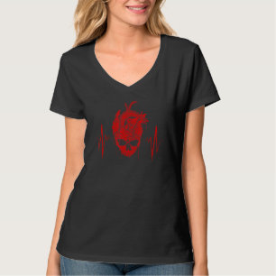 Herzklopfen Halloween Apparel Hallowe T-Shirt
