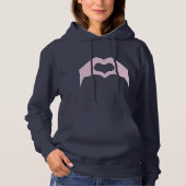 Herzklopfen Hoodie (Vorderseite)