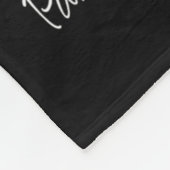 Herzklopfen im November tragen wir Lila Pankreaskr Fleecedecke (Ecke)