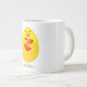 Herzklopfen, Jumbo-Tasse (Vorderseite Rechts)