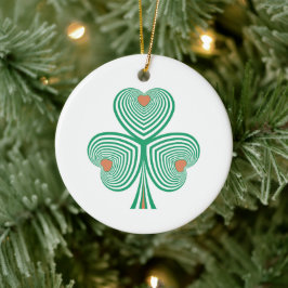 Herzklopfen Keramik Ornament