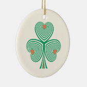 Herzklopfen Keramik Ornament (Rechts)