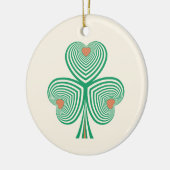 Herzklopfen Keramik Ornament (Links)