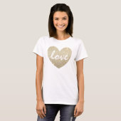Herzklopfen-Liebe T-Shirt (Vorne ganz)