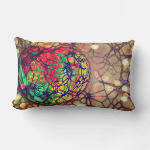 Herzklopfen Mosaic Throw Kissen