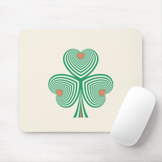 Herzklopfen Mousepad (Mit Mouse)