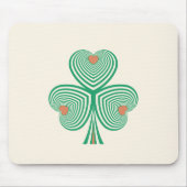 Herzklopfen Mousepad (Vorne)