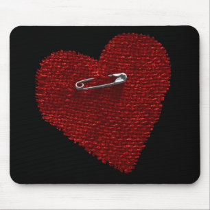 Herzklopfen Mousepad