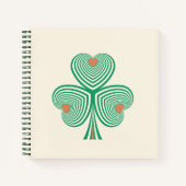 Herzklopfen Notizblock (Vorderseite)