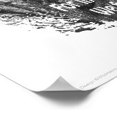 Herzklopfen Poster (Ecke)