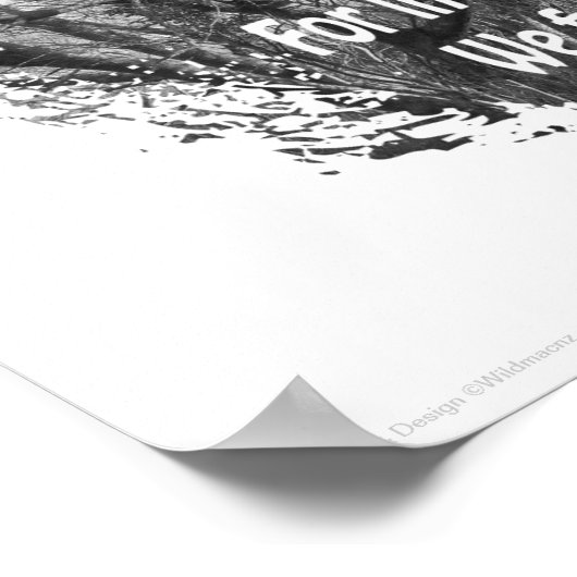 Herzklopfen Poster (Ecke)