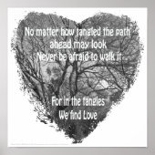 Herzklopfen Poster (Vorne)