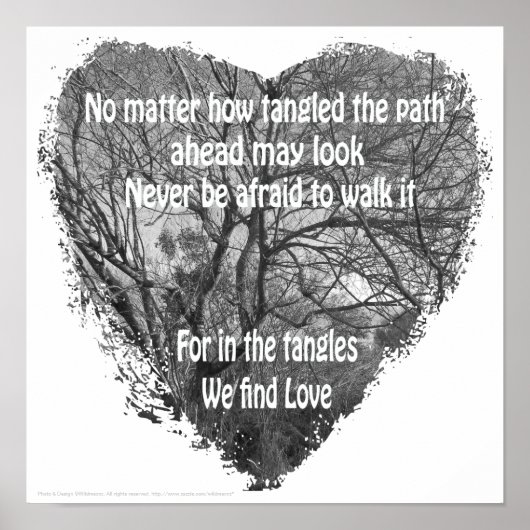 Herzklopfen Poster (Vorne)