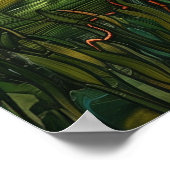 Herzklopfen Poster (Ecke)