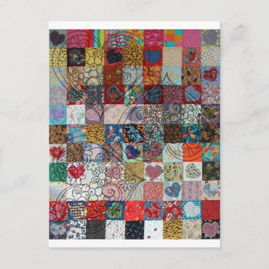 Herzklopfen Postkarte (Vorderseite)