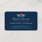 Herzklopfen Print Animal Care Treuekarte (Rückseite)